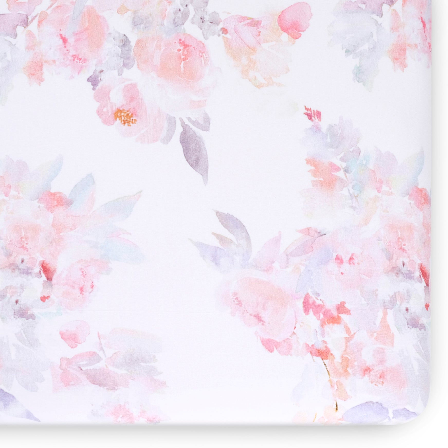 Prim Floral - Crib Sheet