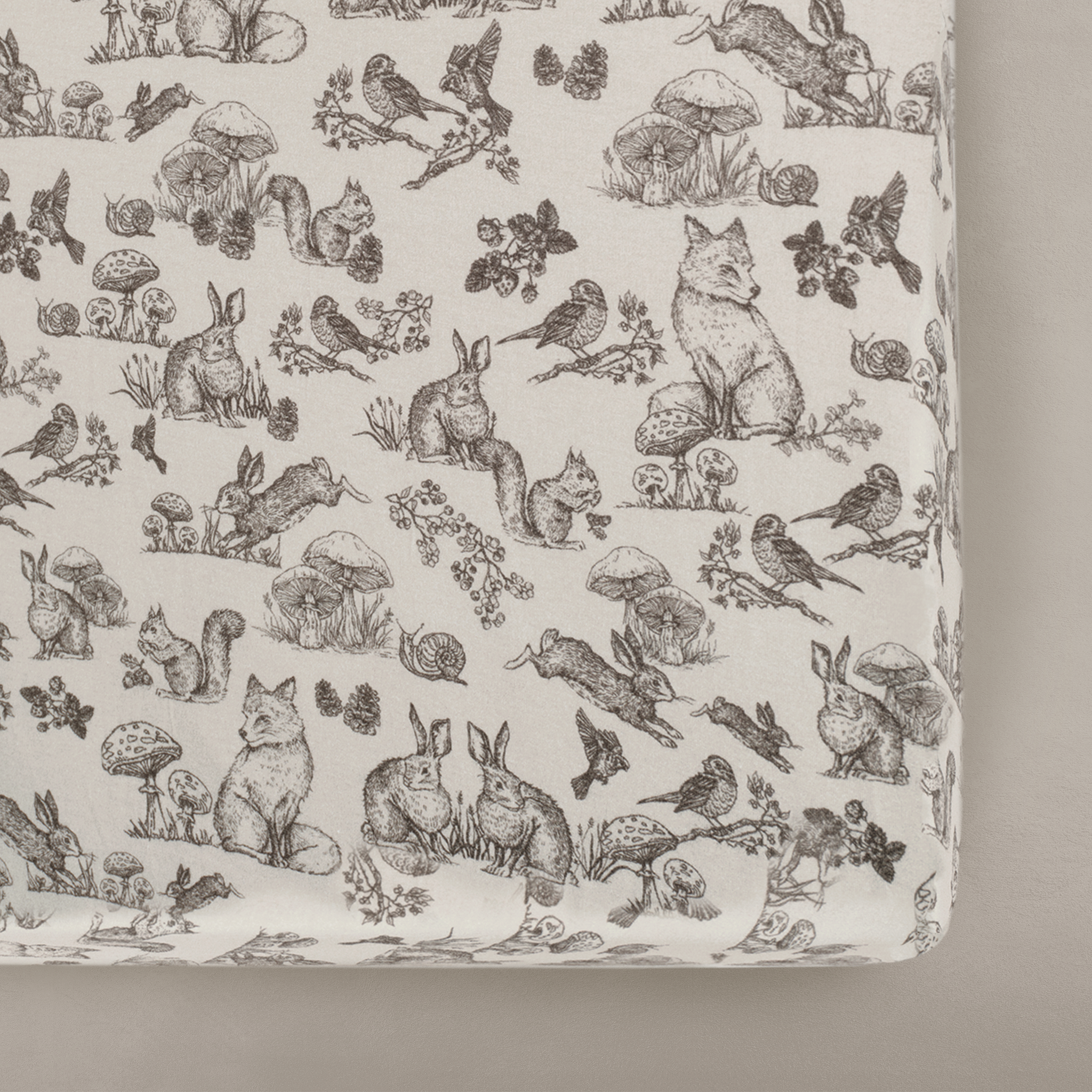 'Woodland' Nursery - Crib Sheet
