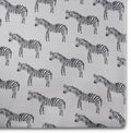 OILO ZEBRA CRIB SHEET