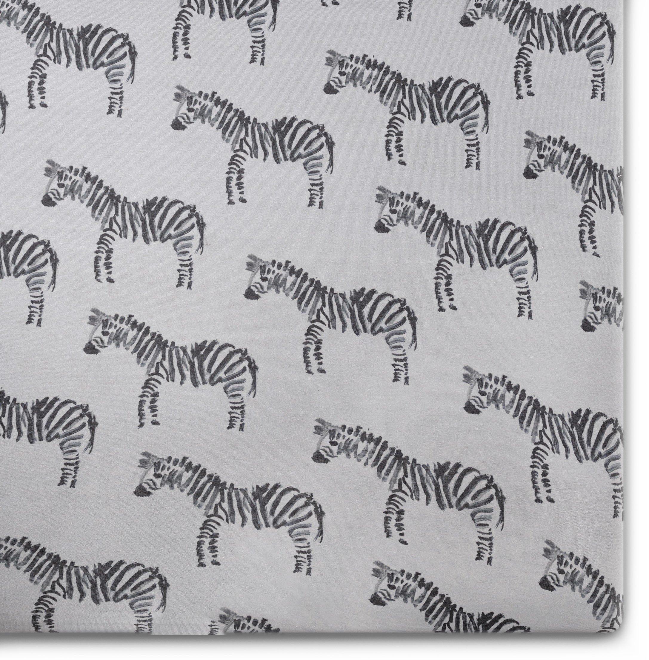 Zebra - Crib Sheet