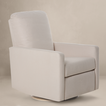 DREW GLIDING SWIVEL NURSERY RECLINER