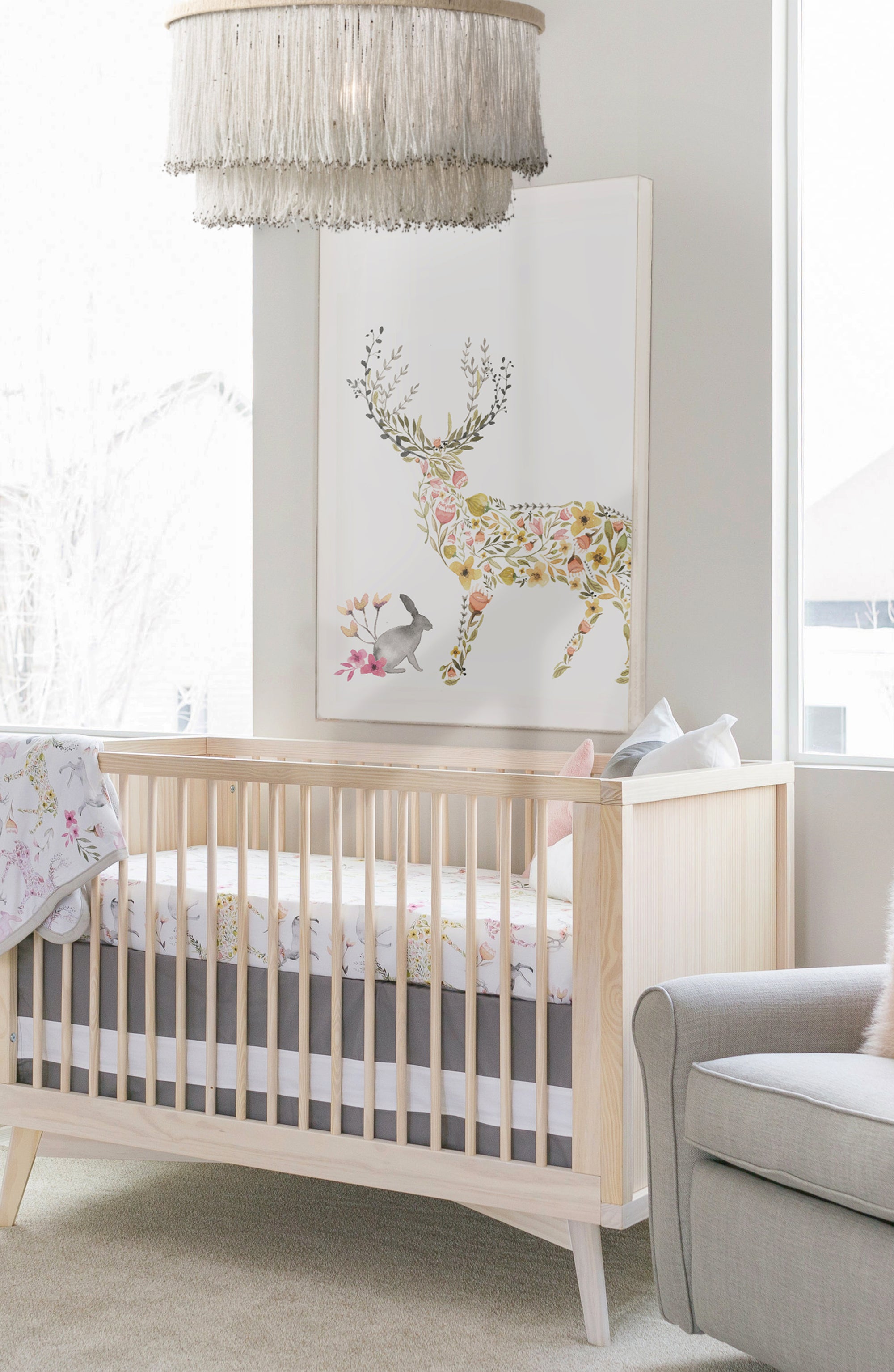 Fawn - Crib Sheet