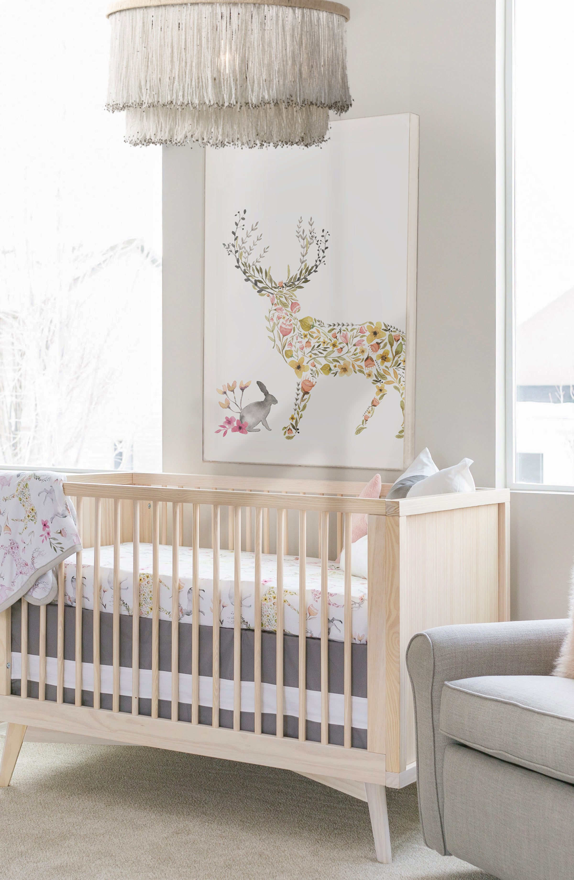 Fawn - Crib Sheet