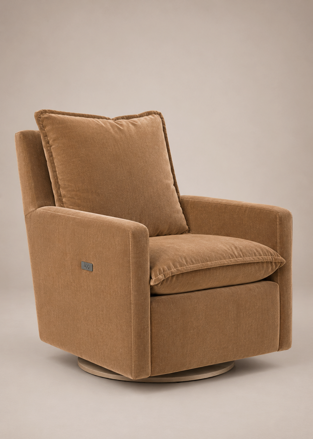 Flynn Gliding Swivel Nursery Recliner