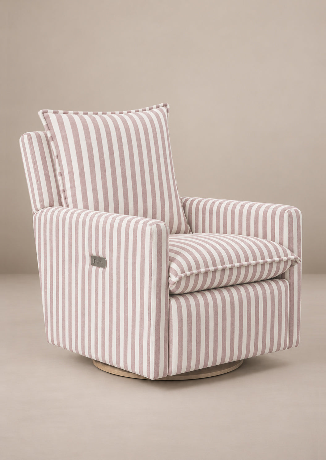 Rosecliff Linen Stripe Swatch