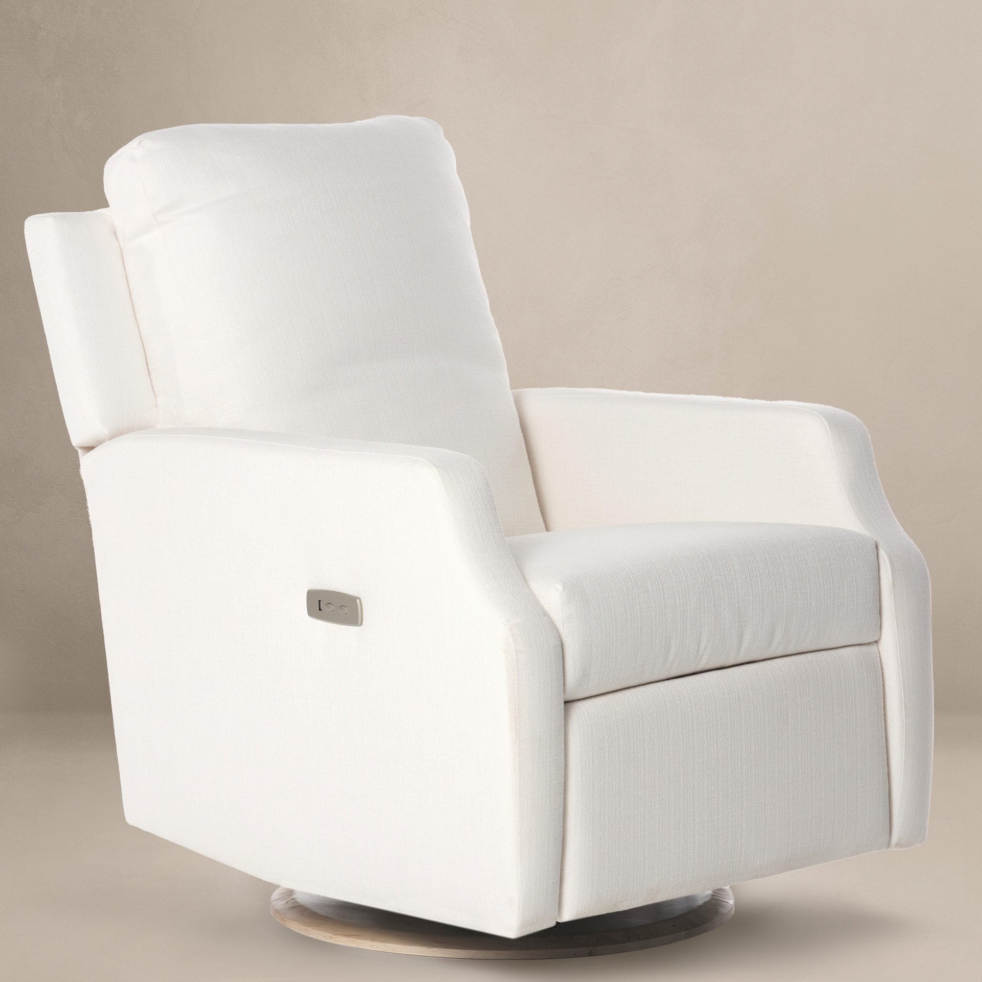 Glider Recliner Chair Harlow Gliding Swivel Nursery Recliner Oilo