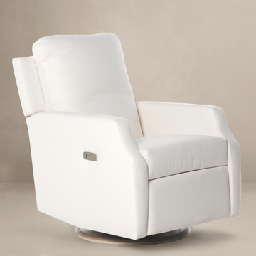 HARLOW GLIDING SWIVEL NURSERY RECLINER