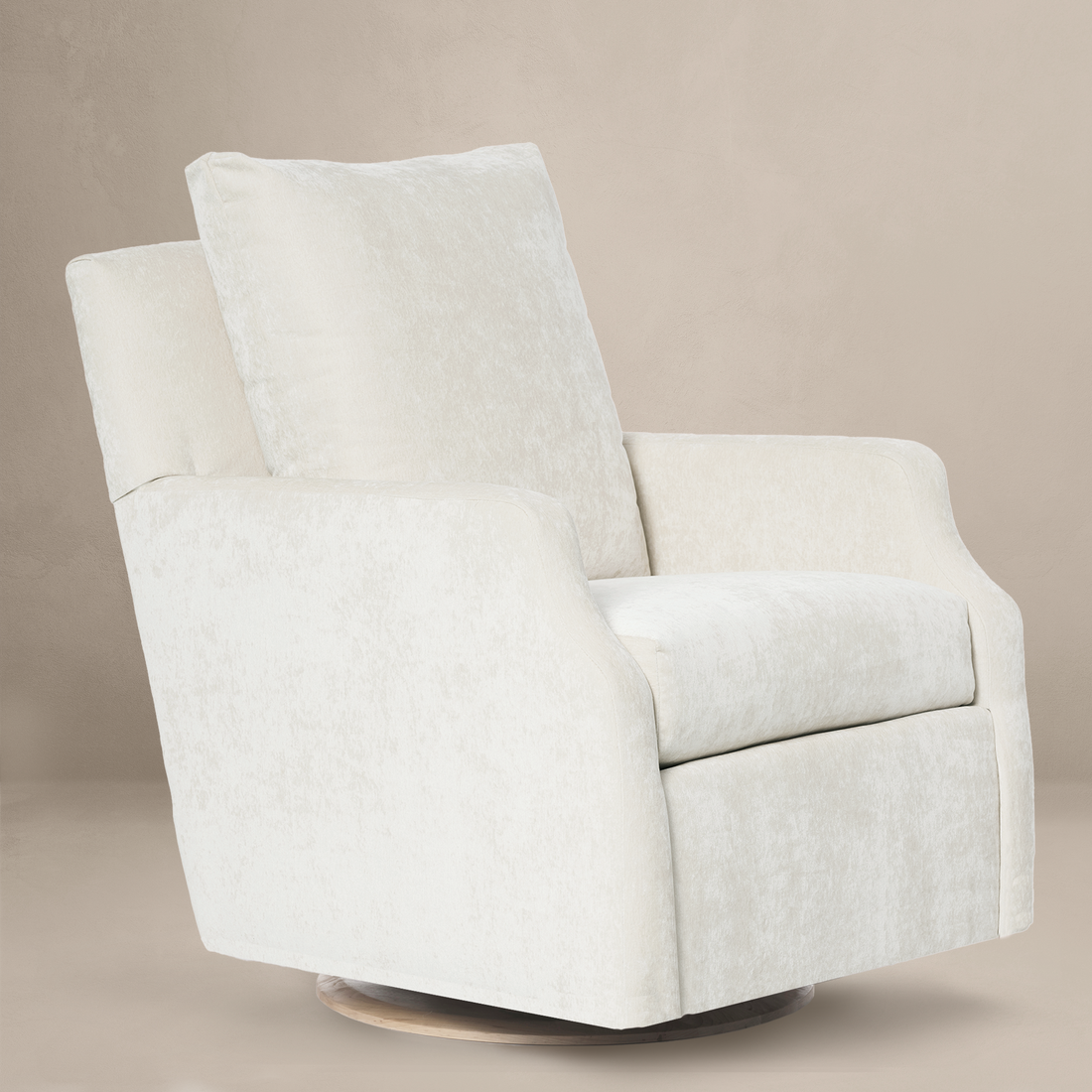 Harper nursery swivel glider best sale