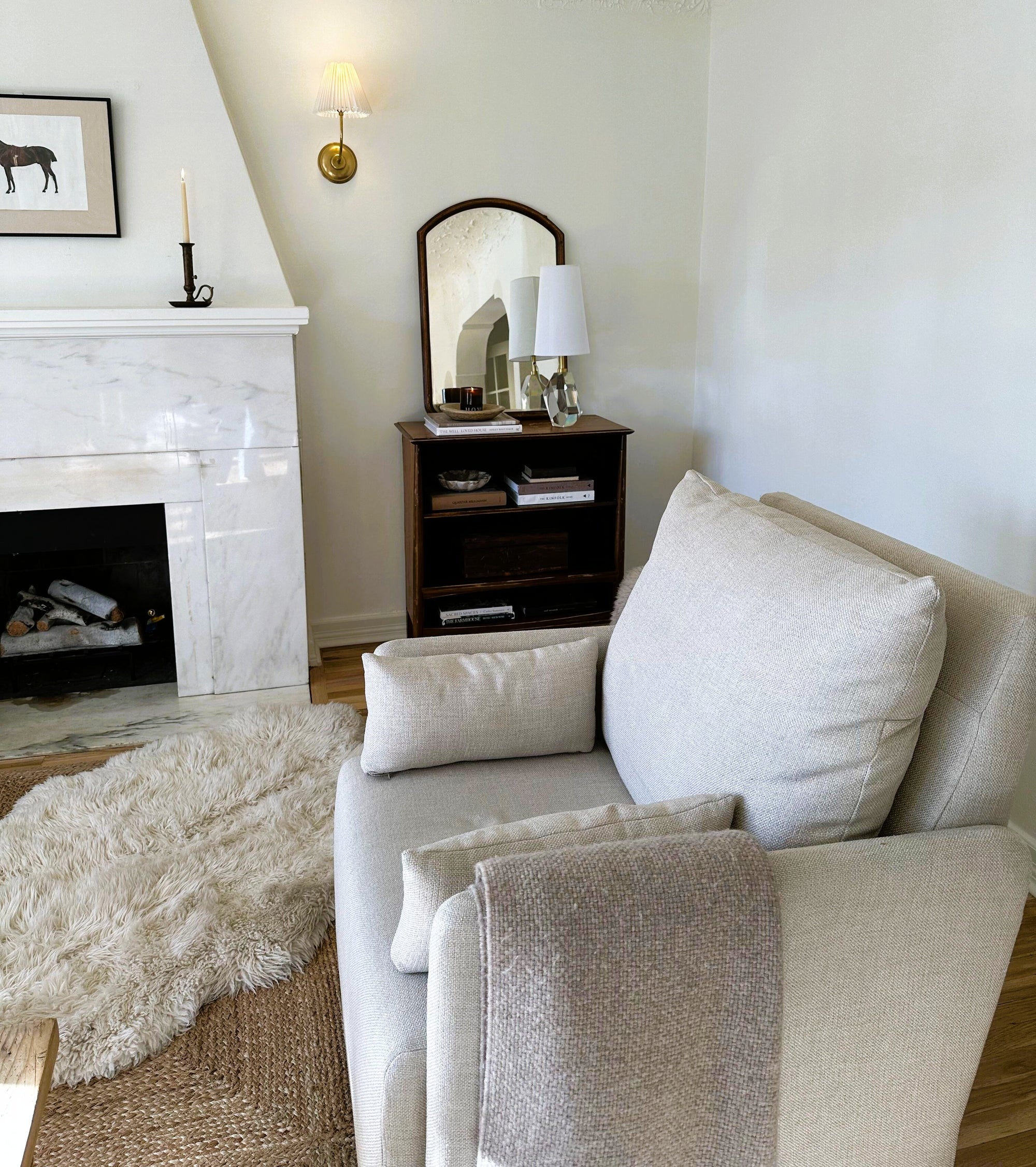 Ollie: a Chair and a Half - Swivel Nursery Glider with Back Recline Feature