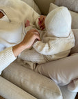 Ollie: a Chair and a Half - Swivel Nursery Glider with Back Recline Feature