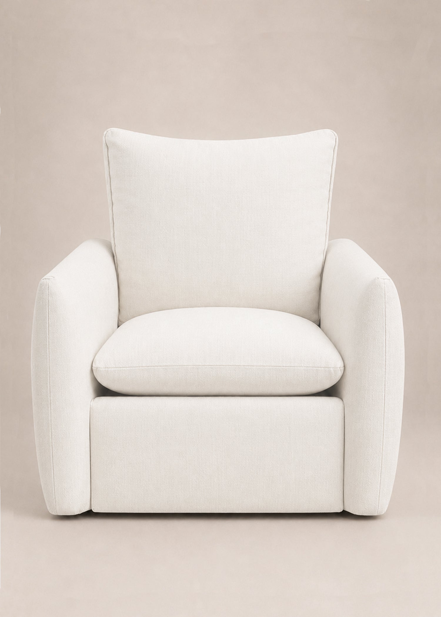 James: a Chair and a Half - Gliding Swivel Nursery Recliner