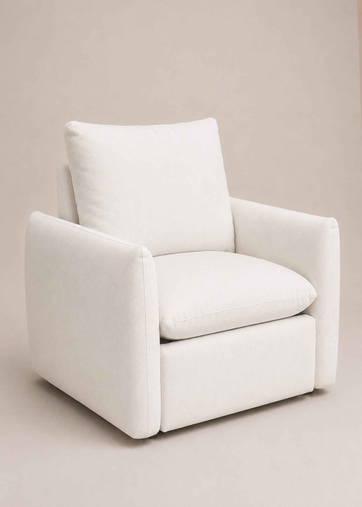 James: a Chair and a Half - Gliding Swivel Nursery Recliner