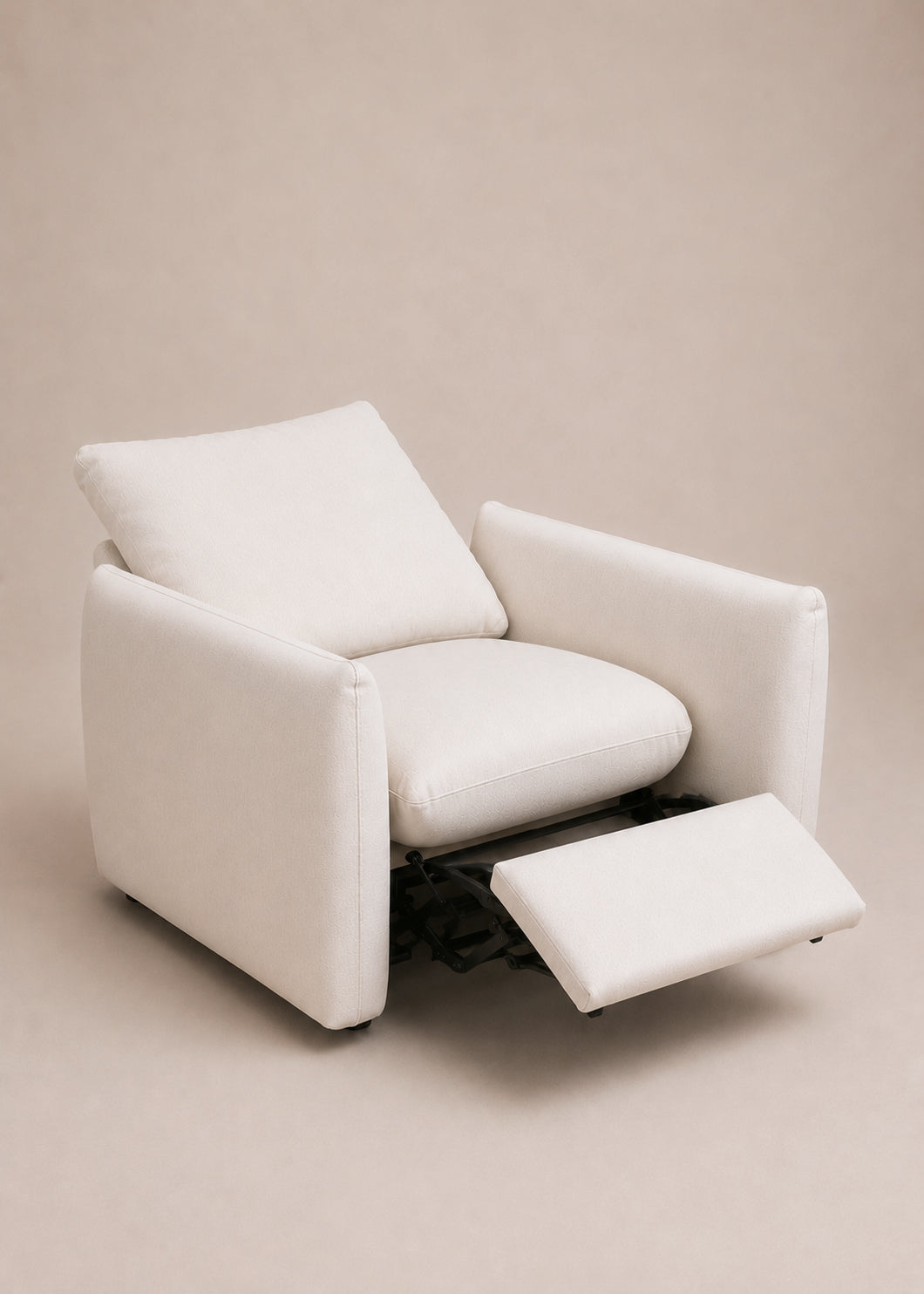 James: a Chair and a Half - Gliding Swivel Nursery Recliner