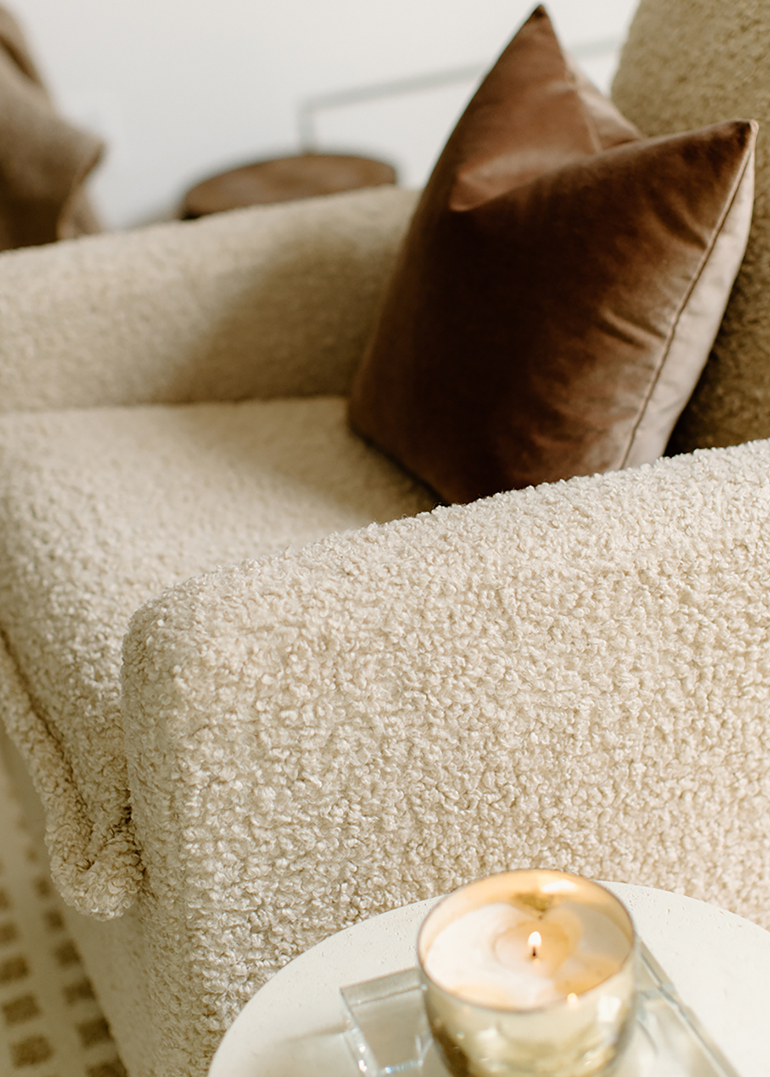 Sheepskin Linen Swatch