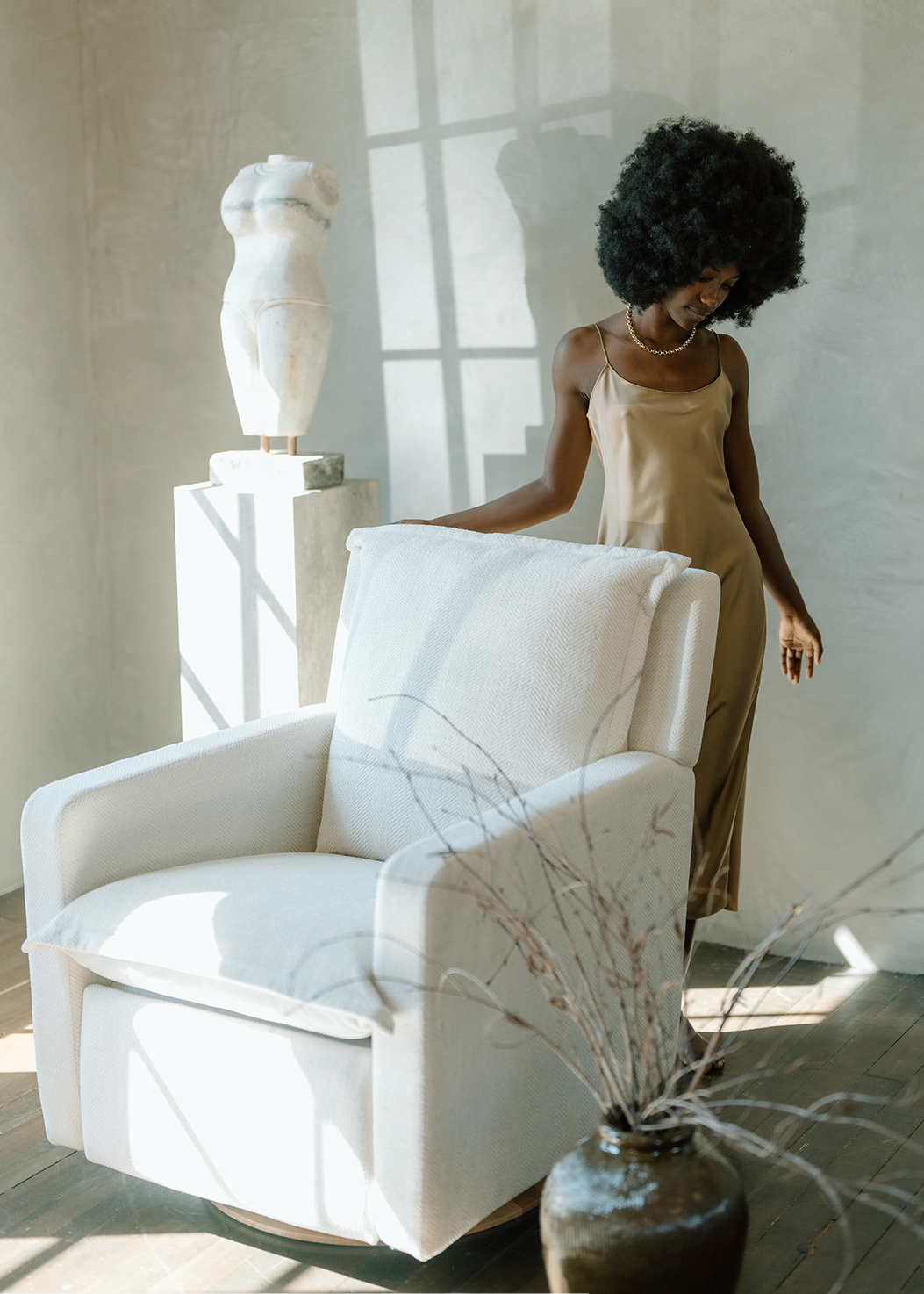 Loft Pearl Swatch