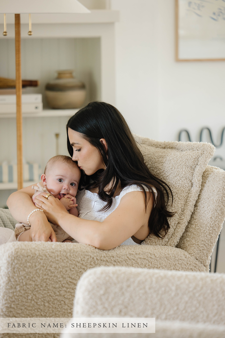 FLYNN GLIDING SWIVEL NURSERY RECLINER