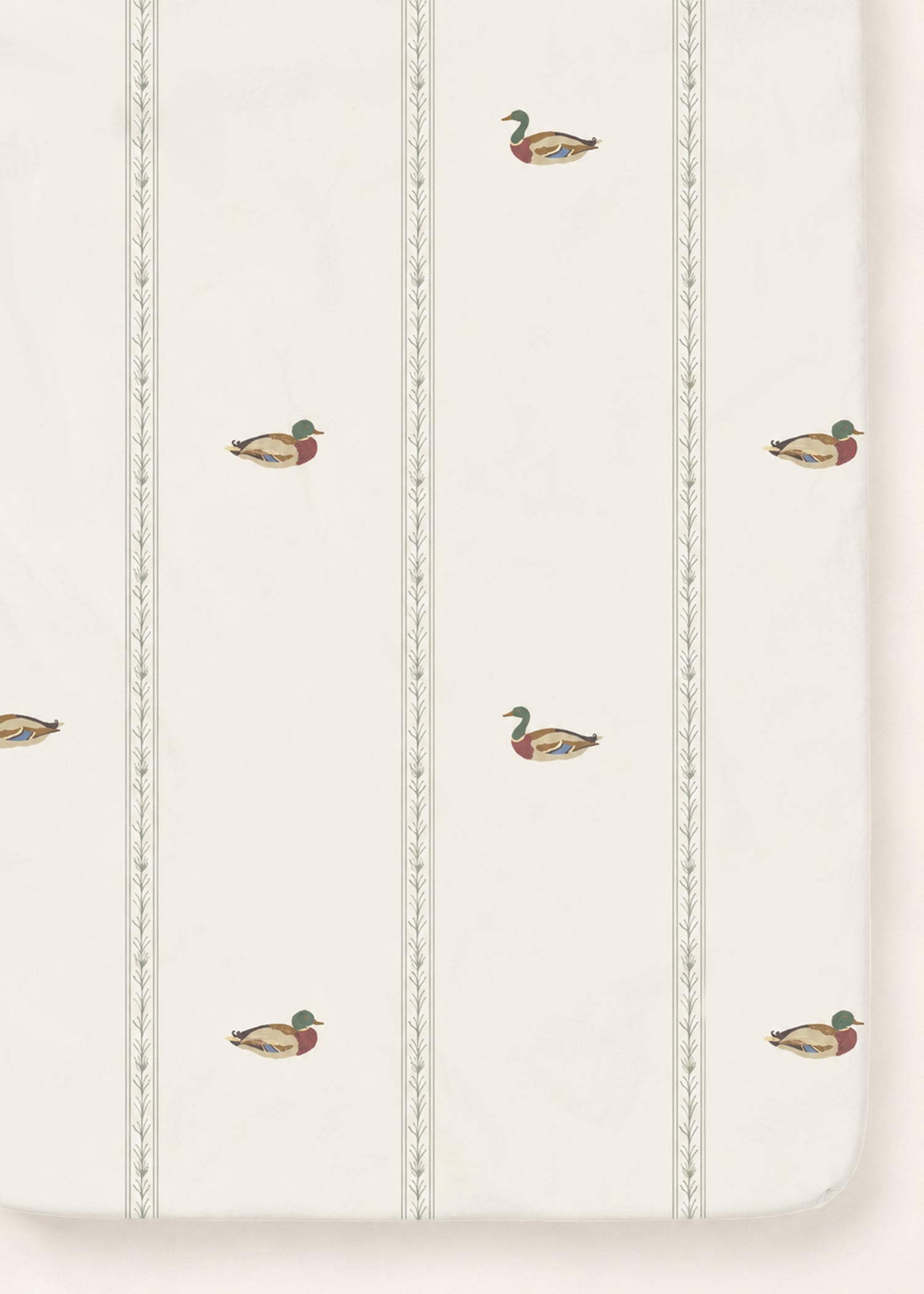 Mallard Duck - Crib Sheet