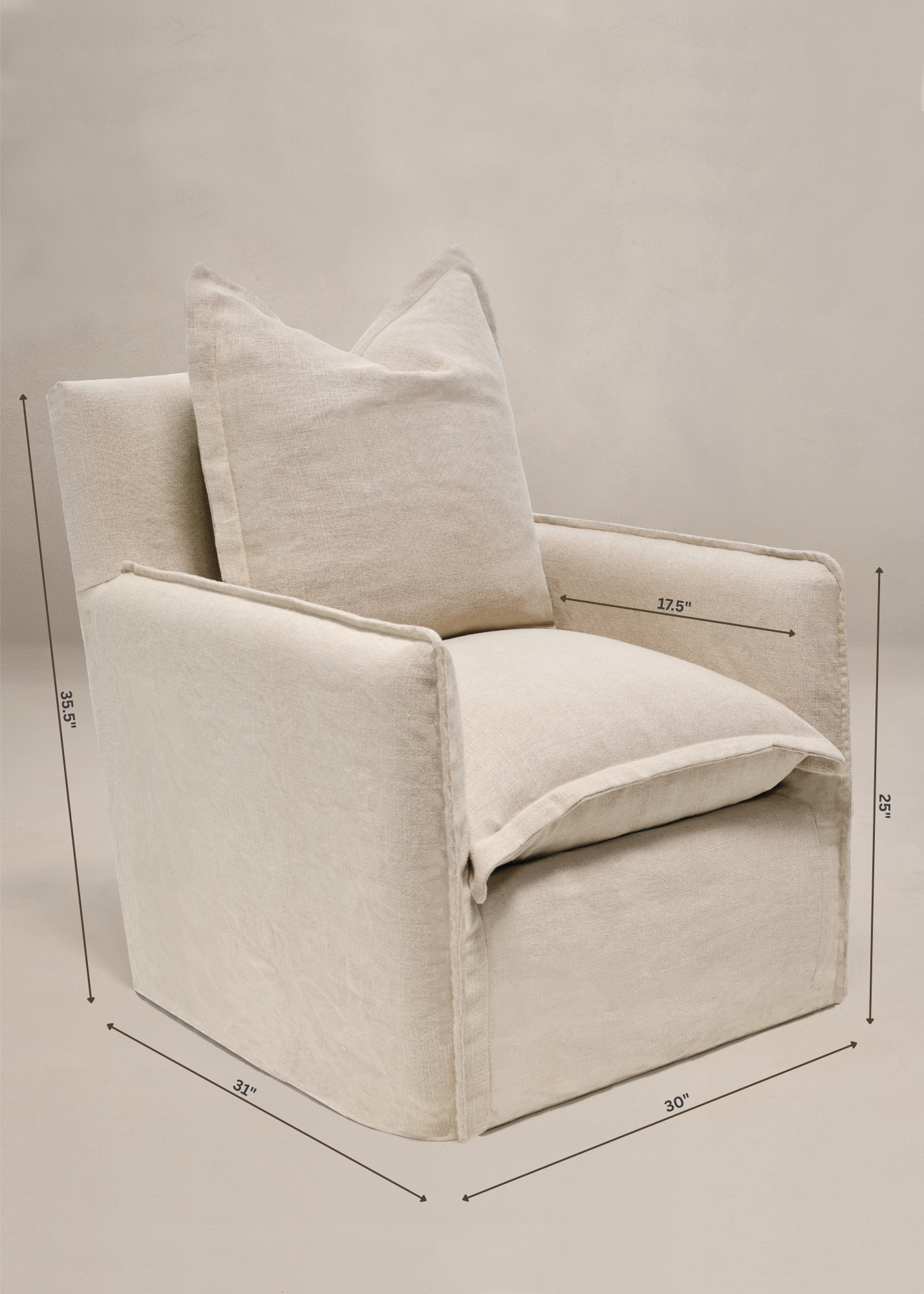 Margot Swivel Nursery Glider