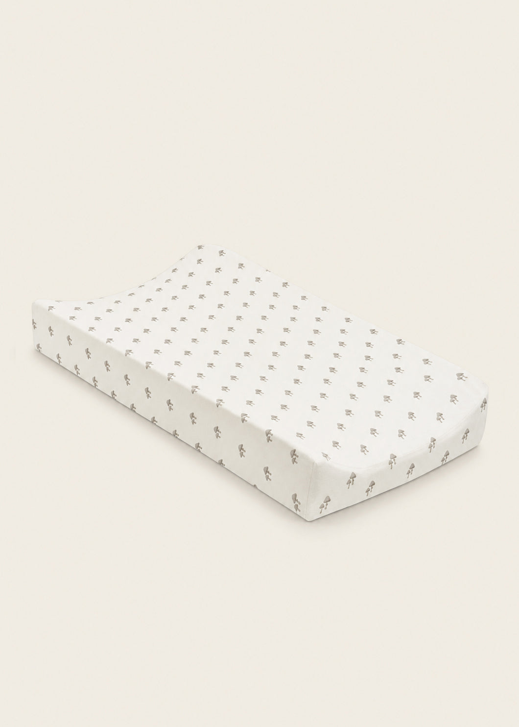Mushroom Nursery - Convertible Bassinet Sheet & Changing Pad Cover