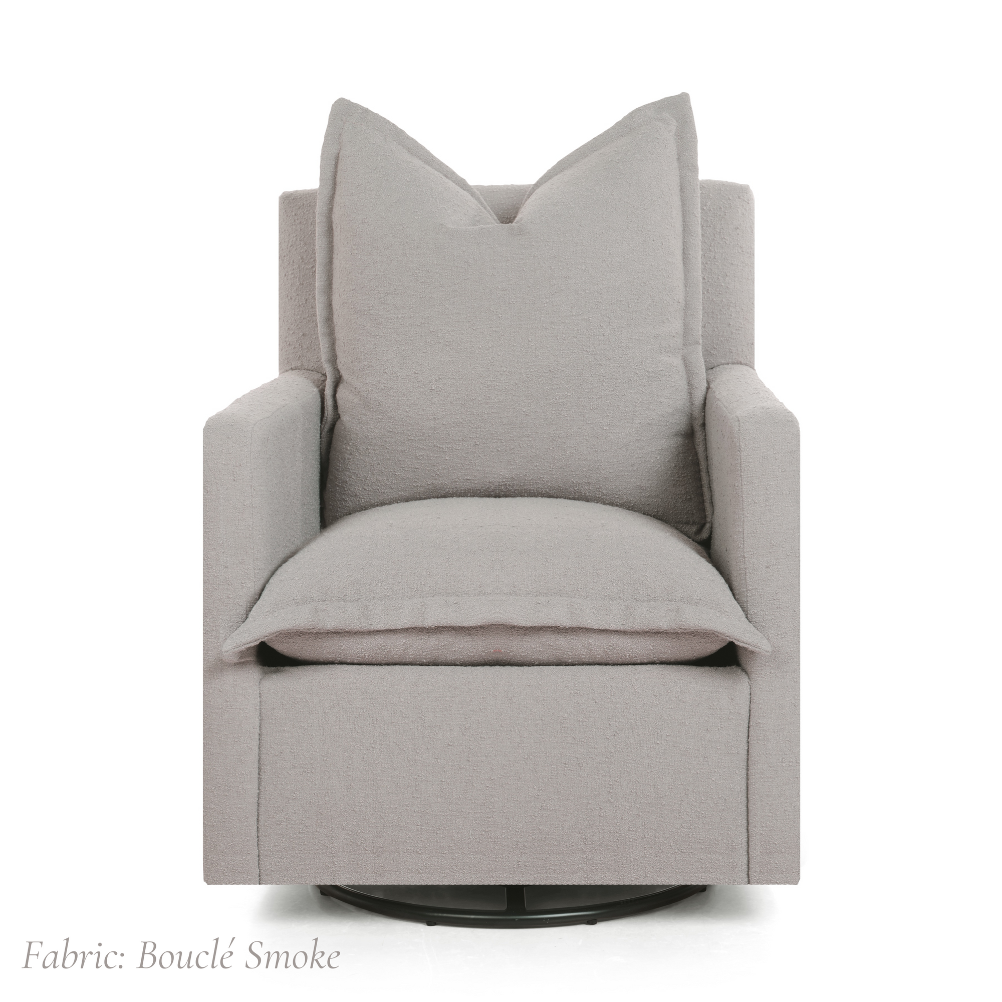 Nola Swivel Nursery Glider Oilo Studio