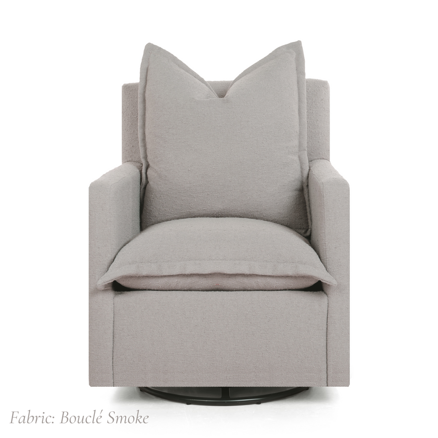 NOLA SWIVEL NURSERY GLIDER