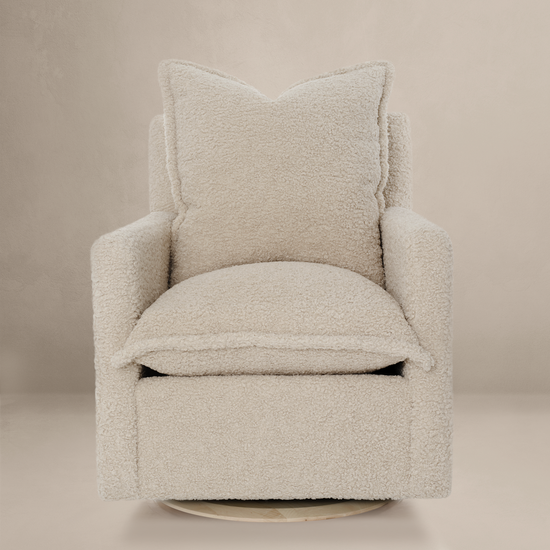 Nursery swivel glider clearance