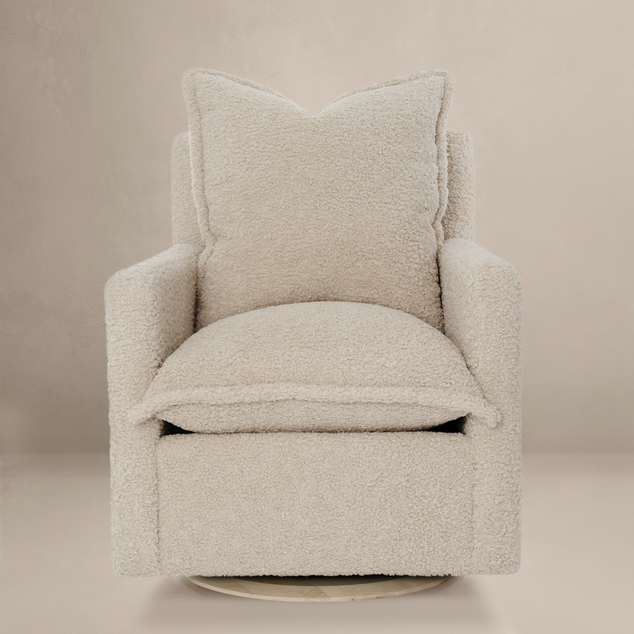 Nola Swivel Nursery Glider
