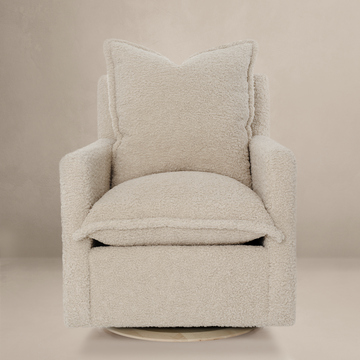 NOLA SWIVEL NURSERY GLIDER