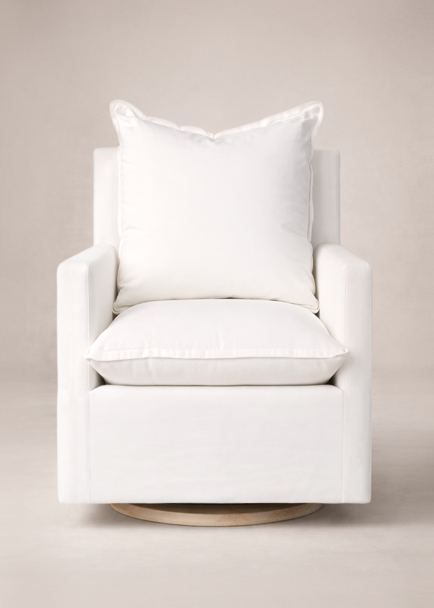 Nola Swivel Nursery Glider