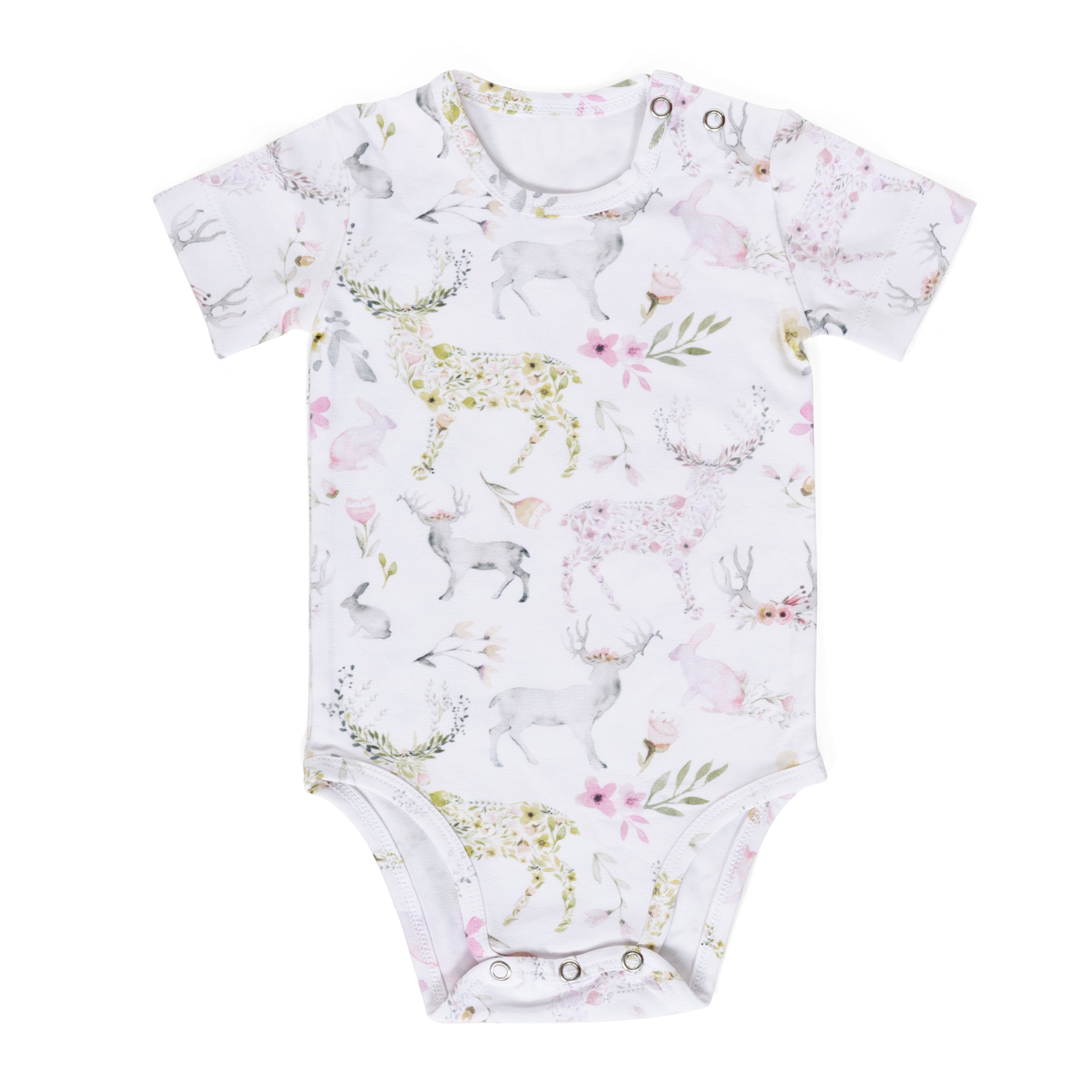 Fawn - 3-6 Month Infant Onesie
