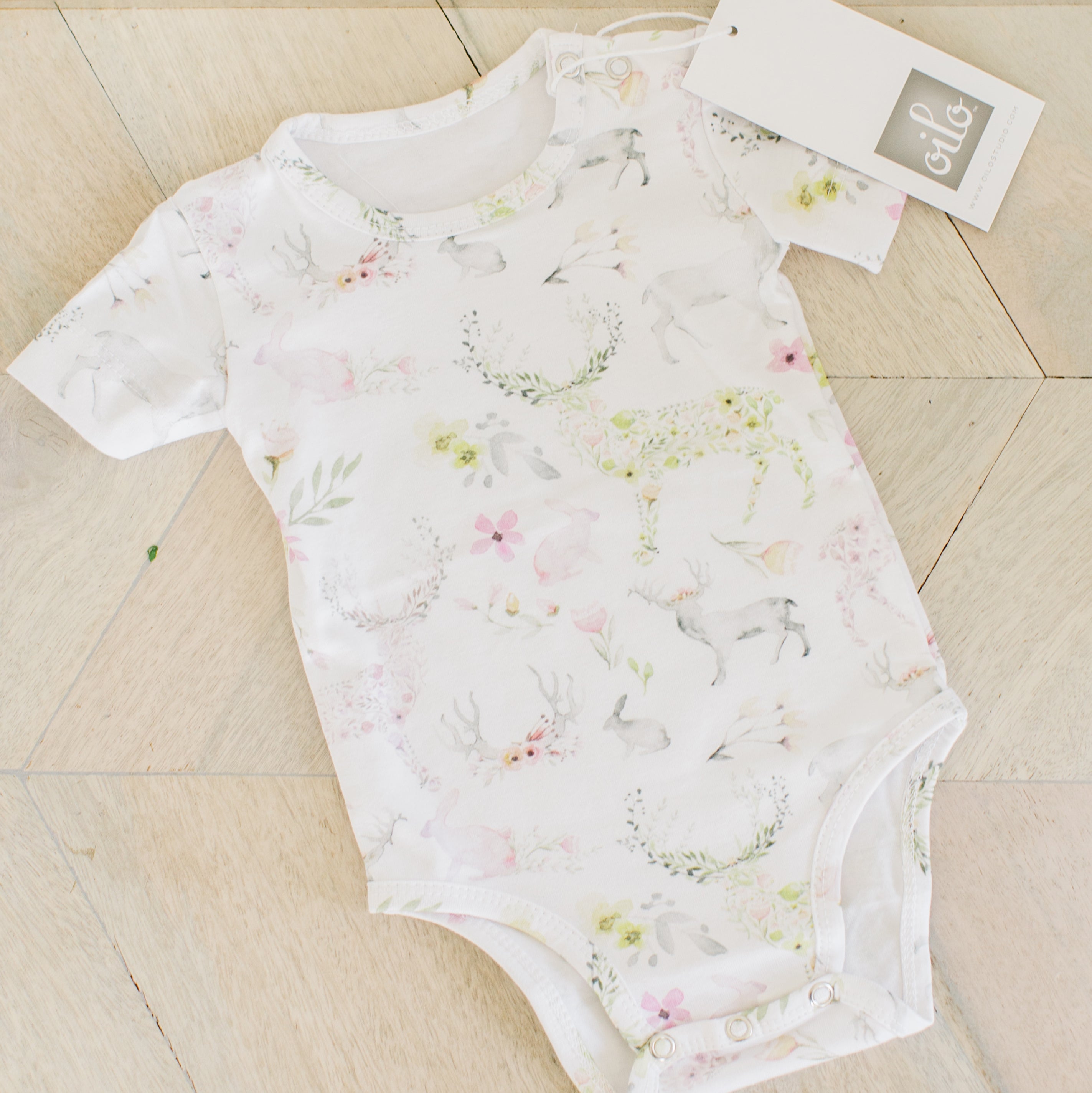 Fawn - 3-6 Month Infant Onesie