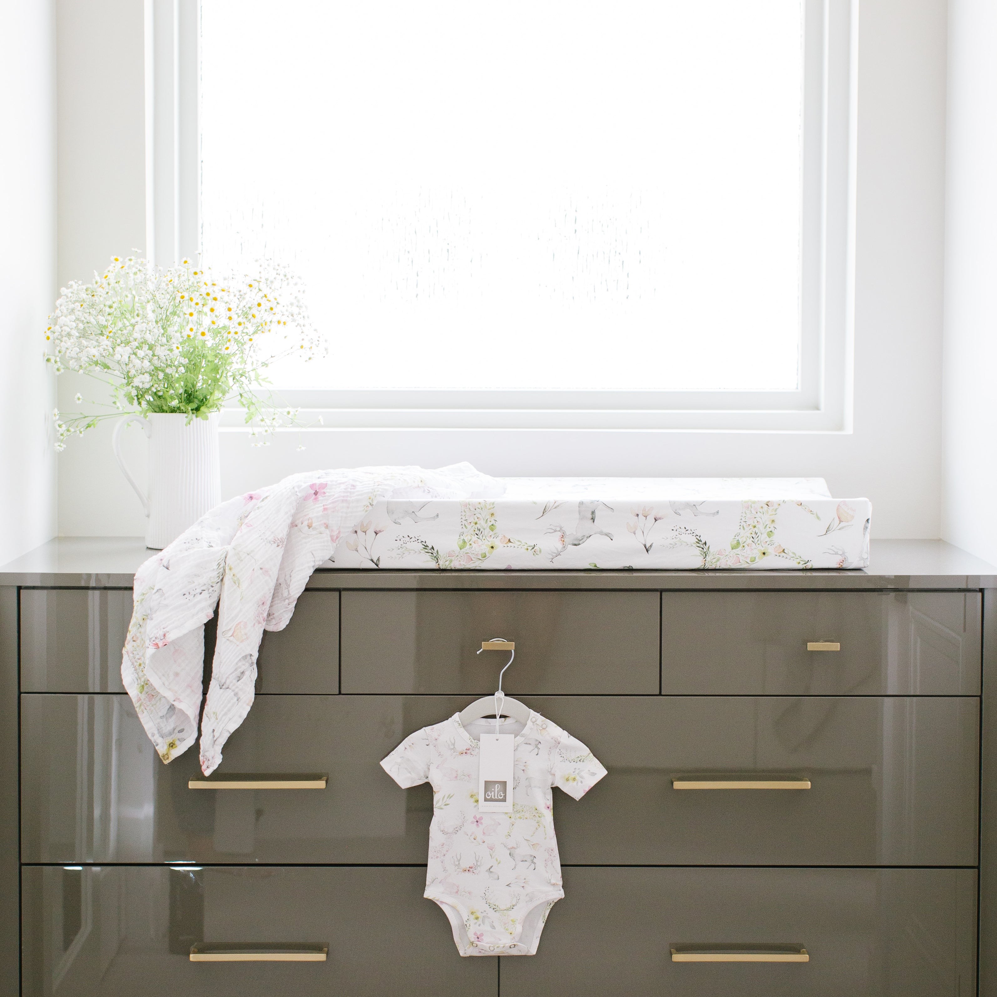 Fawn - 3-6 Month Infant Onesie