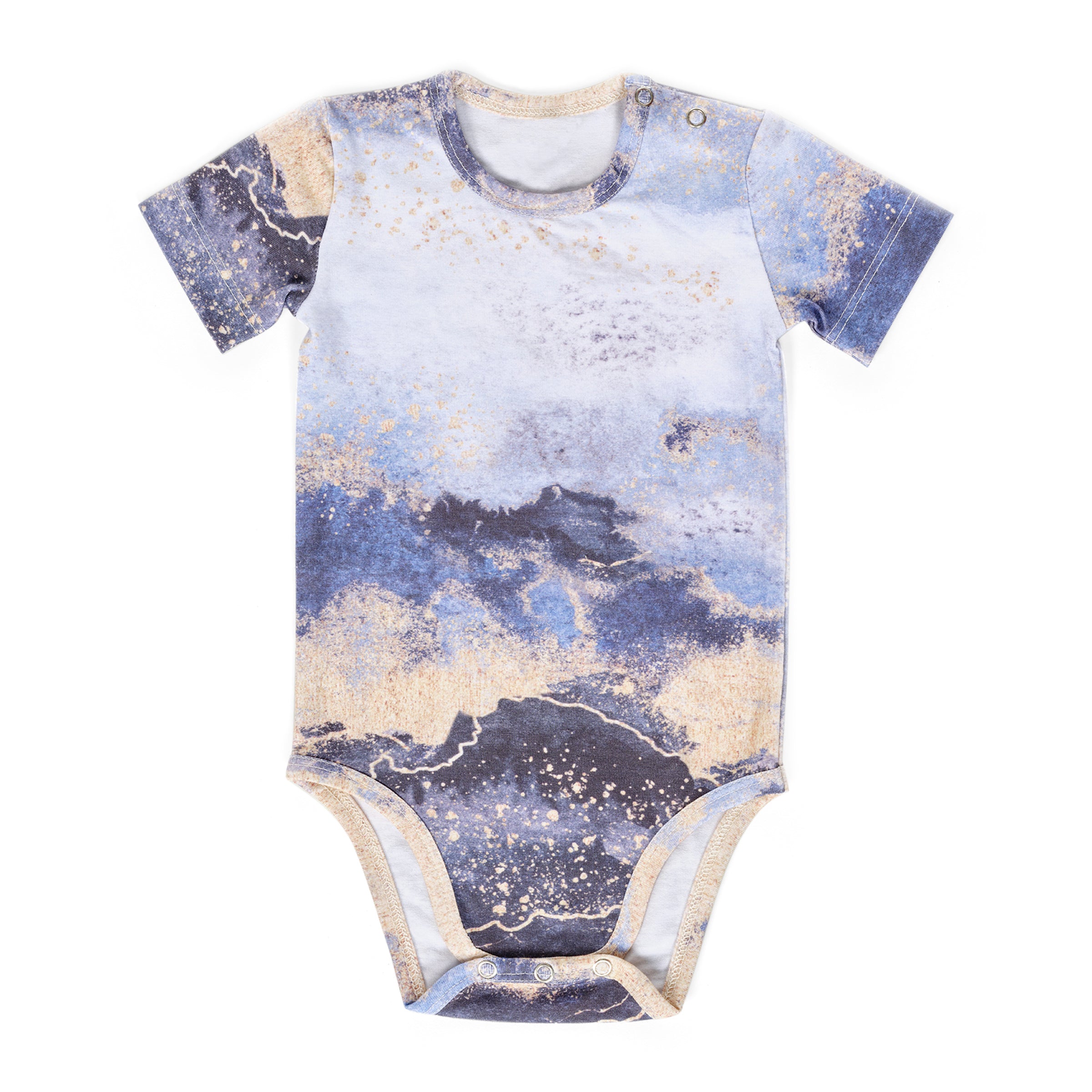Midnight Sky - 3-6 Month Infant Onesie