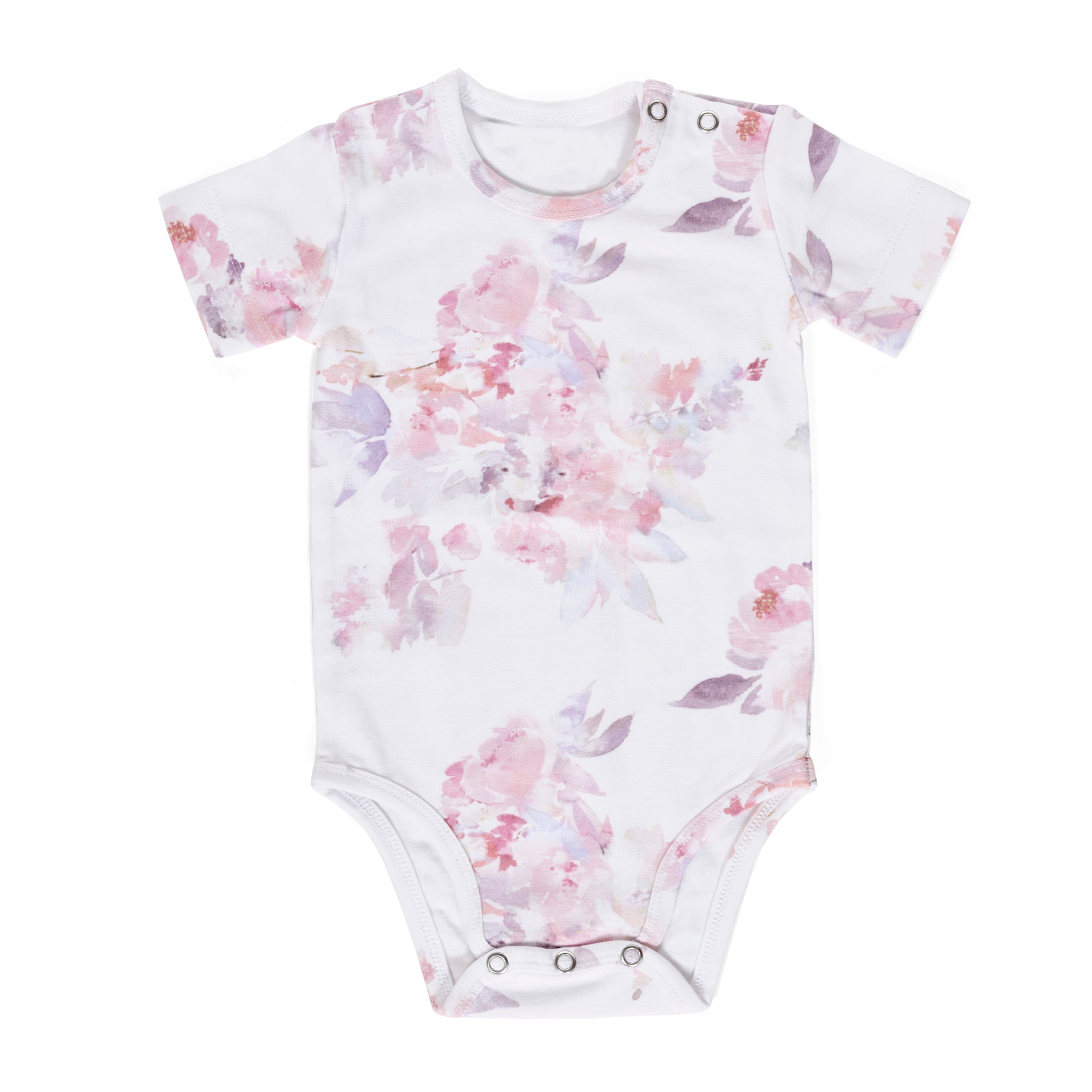 Prim Floral - 3-6 Month Infant Onesie