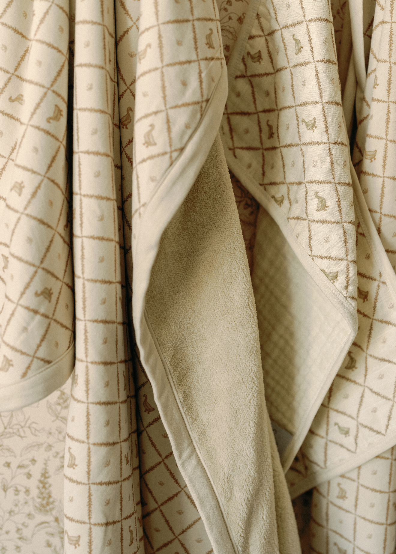Butter Yellow Duck - Cuddle Blanket