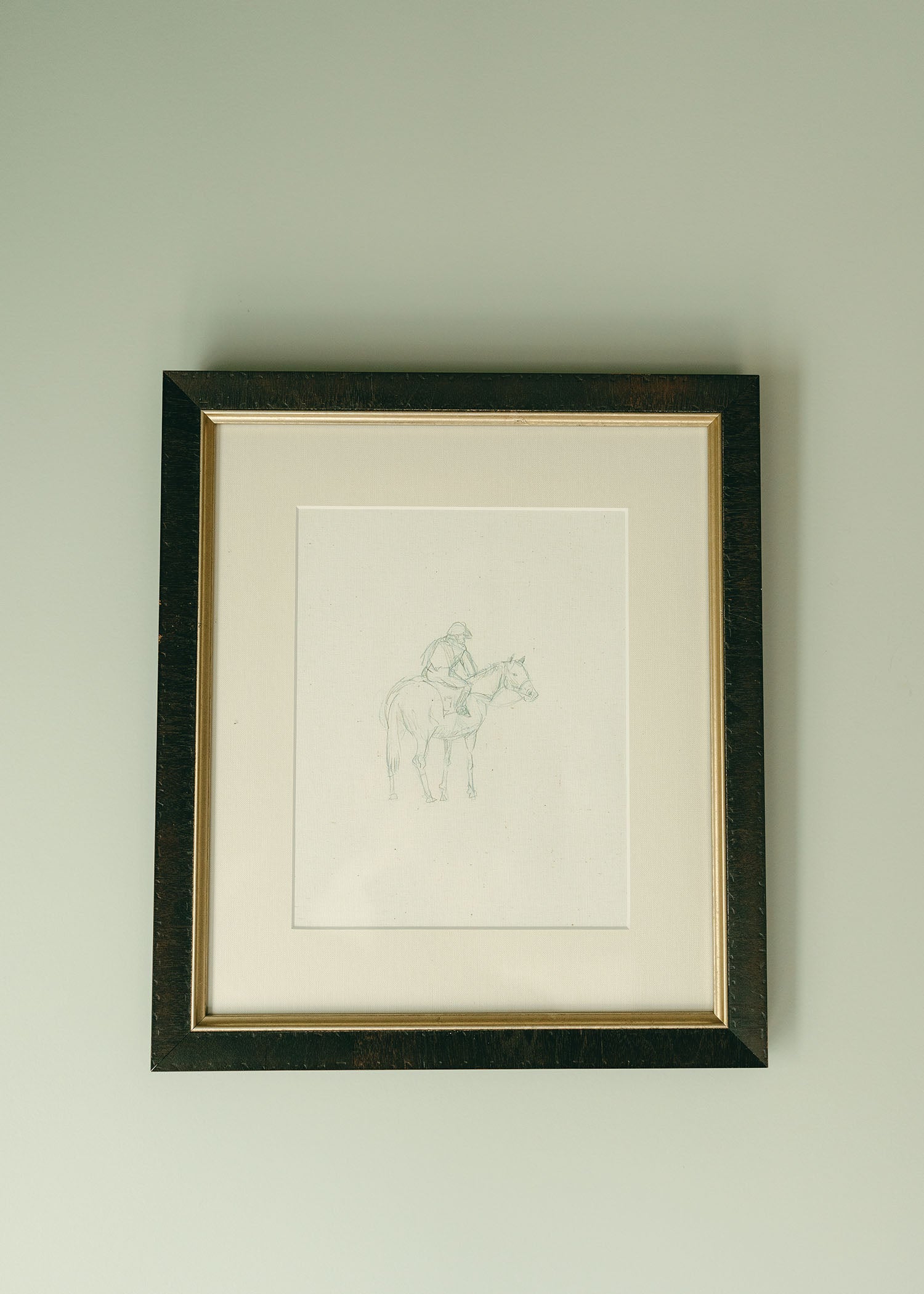 The &#39;Horse&#39; Framed Art