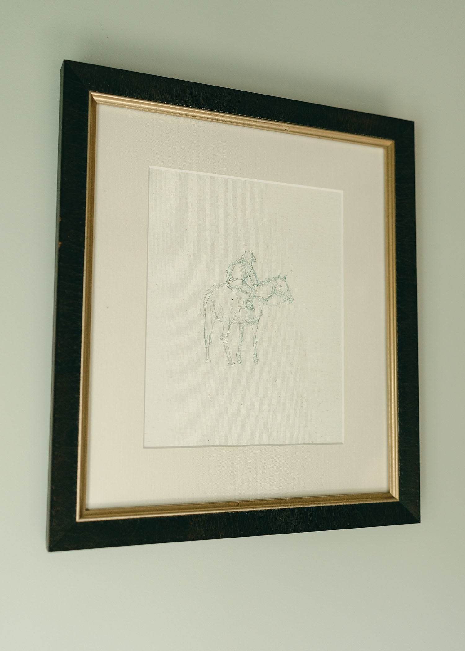 The &#39;Horse&#39; Framed Art