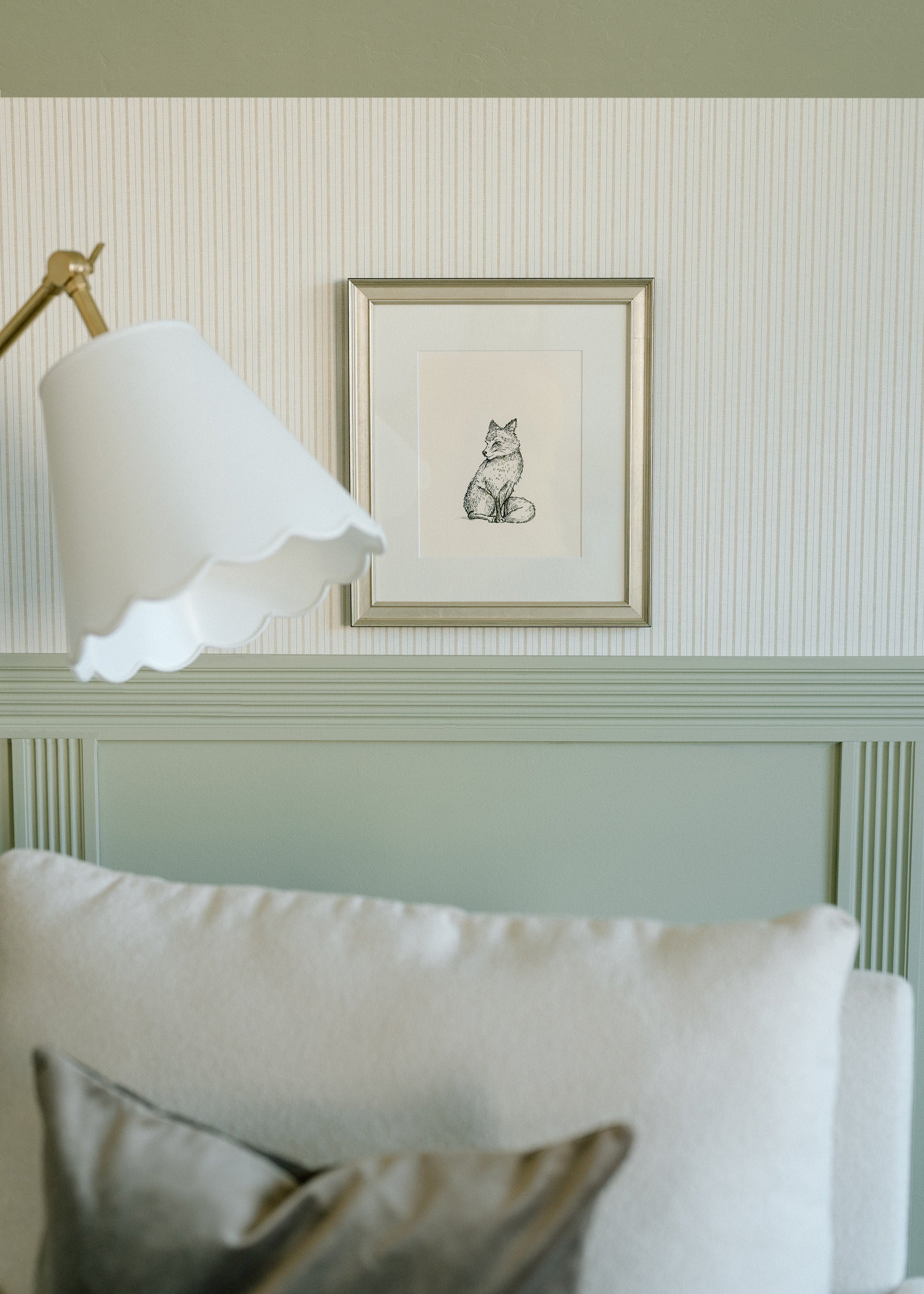 The 'Fox' Framed Art
