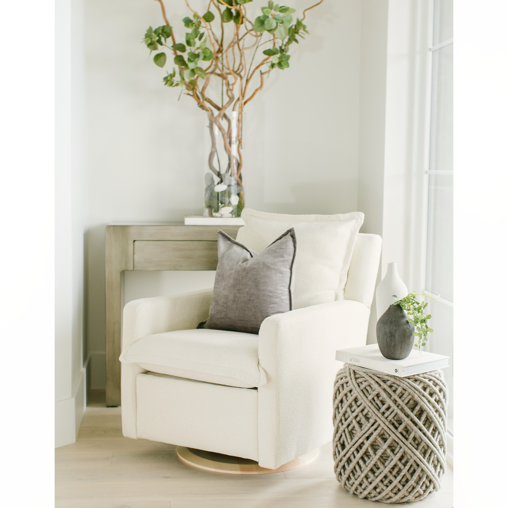 Pottery barn nursery recliner sales