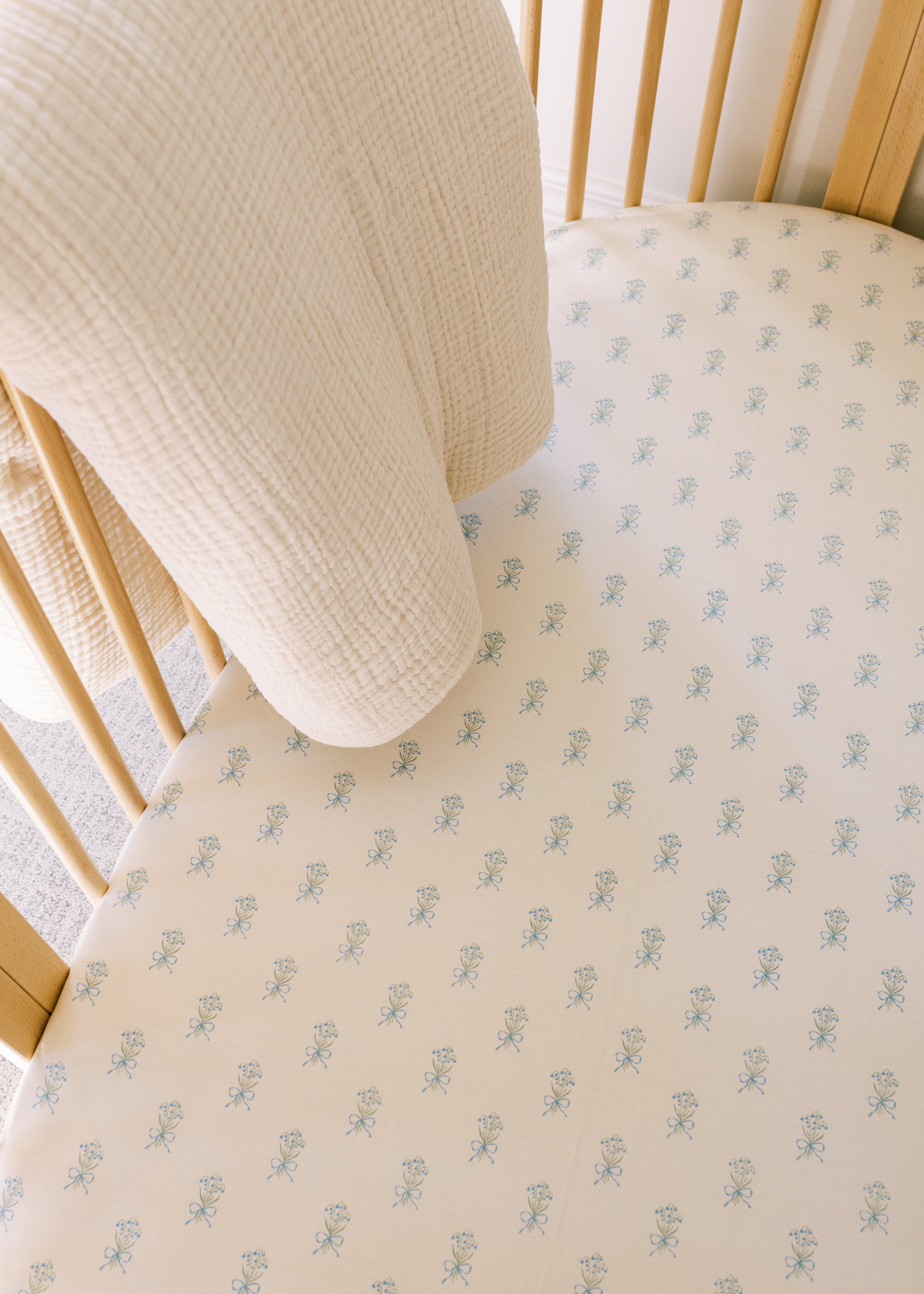 Lily of the Valley - Crib Sheet