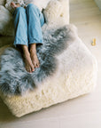 Fur Rug - Highland Hide Mocha
