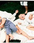 'Squirrel' - Premium Muslin Crib Quilt & Sham