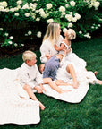 'Squirrel' - Premium Muslin Crib Quilt & Sham