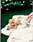 'Squirrel' - Premium Muslin Crib Quilt & Sham