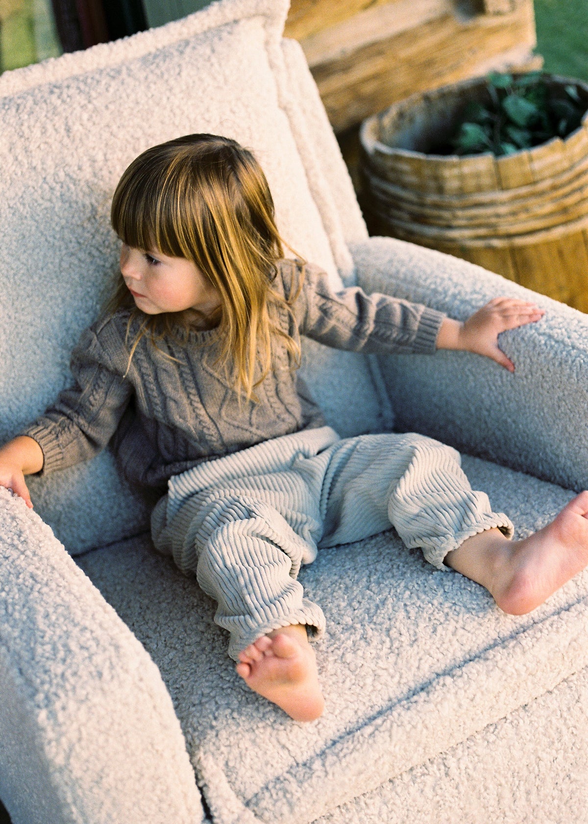 Sheepskin Linen Swatch