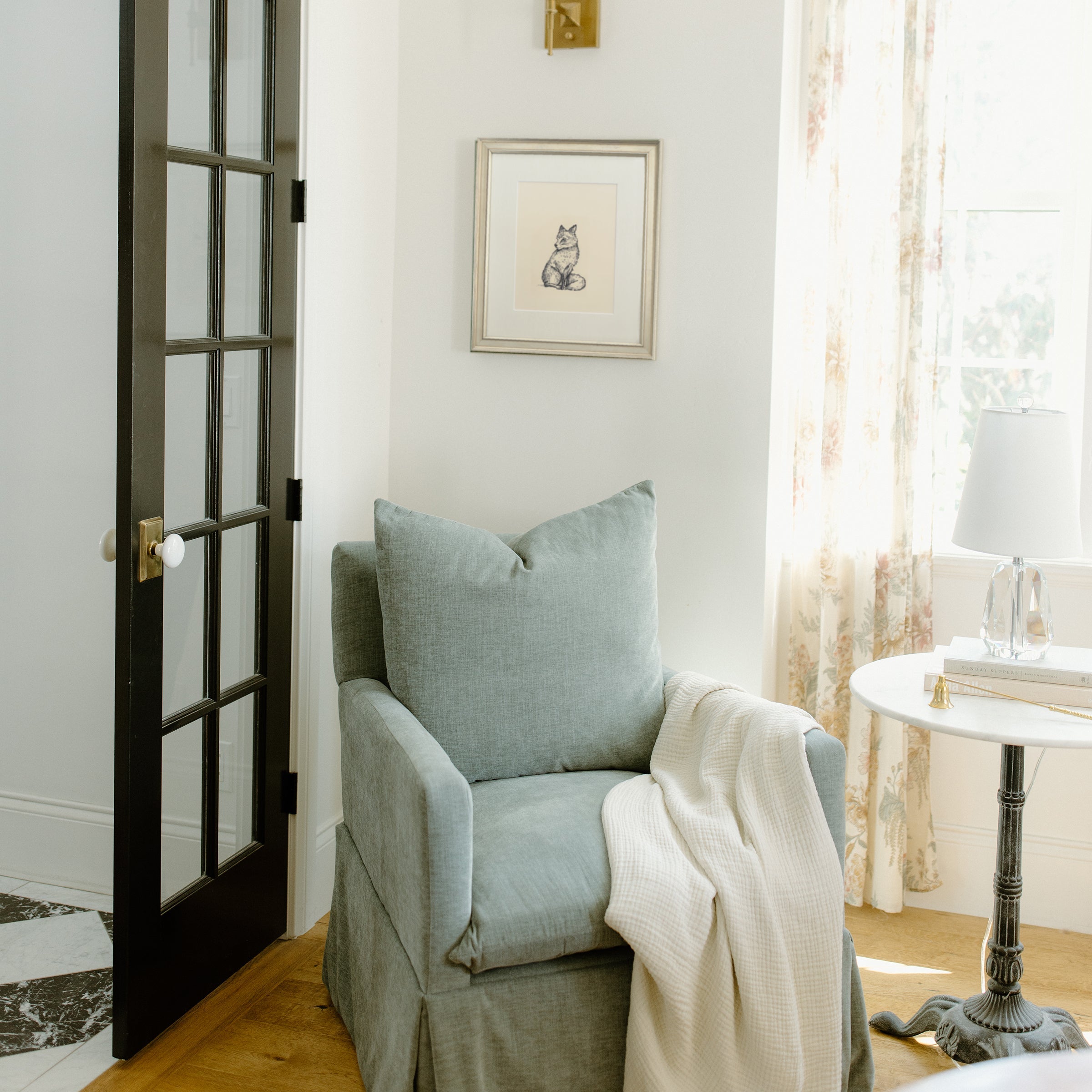The 'Fox' Framed Art