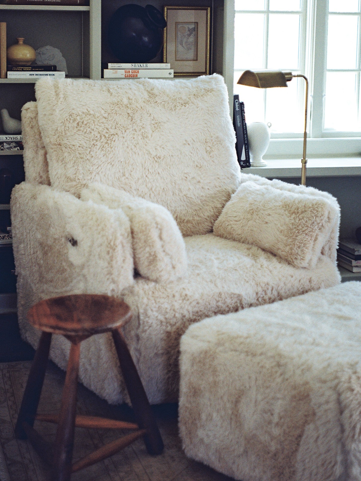 Aussie Faux Hide Swatch