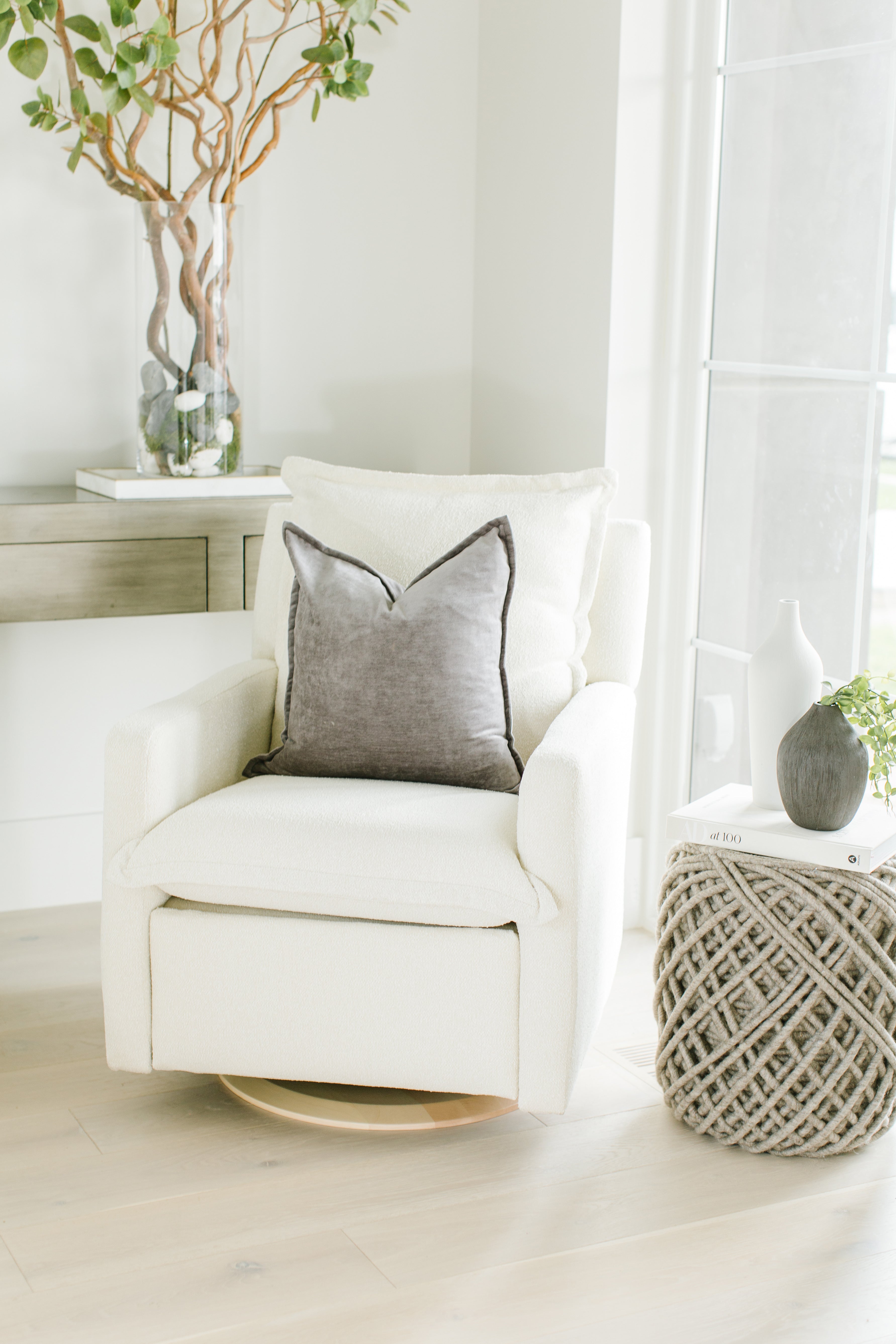 HIGH PERFORMANCE TWEED SNOW BOUCLÉ SWATCH