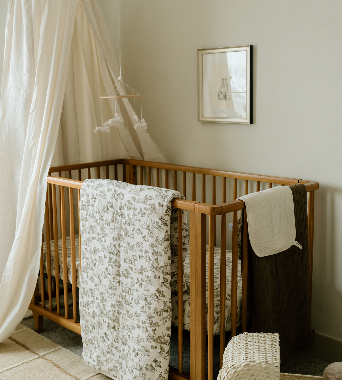 Ubuy Nojo Dreamer Crib Bedding Set Nojo Farm Babies Crib Bedding