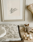 'Woodland' Nursery - Changing Pad Cover